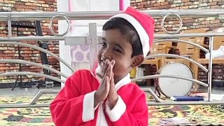 Christmas Eve | BLESSON PRIYAN | Latest Christmas Tamil Song | Christmas Gana #christmasdancesong