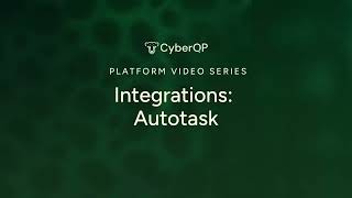 Integrations: Autotask