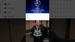 Champions League 23/24 Group Stage Draw Memes.Football Memes.#shorts