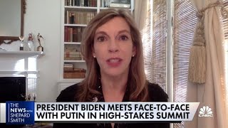 President Joe Biden meets face-to-face with Vladimir Putin in high stakes summit