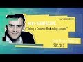 Gary Vaynerchuk | Being a content marketing animal - Online Marketing Rockstars Keynote | OMR15 Gary Vaynerchuk | Being a content marketing animal - Online Marketing Rockstars Keynote | OMR15