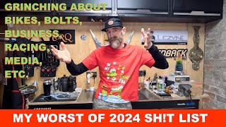 The Worst Of 2024 Sh!t List. Because you miserable non festive folks asked for it.