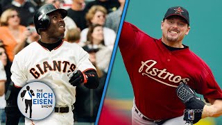“Put Bonds In…Put ‘Em All In!” Rich Eisen on Electing Suspected PED Users to Baseball Hall of Fame