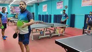 Doubles Semifinals - 7th December 2024, Aijaz/Nagendra vs Rohan/Shiva