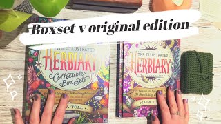 Which edition of Maia Toll's Illustrated Herbiary should you get?  #illustratedherbiary