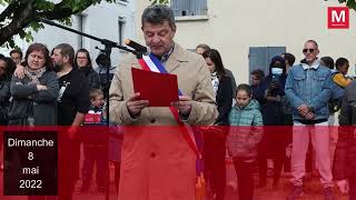 Nanteuil-lès-Meaux ► Commémoration du 8 mai 1945 : une famille ukrainienne a assisté à la cérémonie