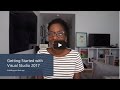 Getting Started with Visual Studio 2017 – Building your first app