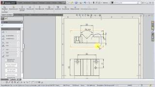 SolidWorks: Zeichnungsableitung von Einzelteilen