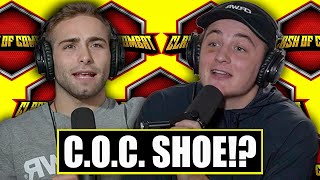 Our Signature Wrestling Shoe, Super 32 Predictions, and Viewer Call Ins!