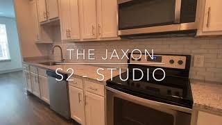 THE JAXON | S2 FLOOR PLAN | 619 SQFT | STUDIO