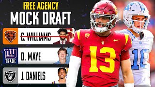 2024 NFL Mock Draft | Must Draft Different Position From Last Mock