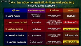 ป.ป.ช.ฟัน 'รมช.กนกวรรณ' ฝ่าฝืนจริยธรรมร้ายแรง คดีรุกป่าเขาใหญ่ ด้านพ่อถูกออกหมายจับ