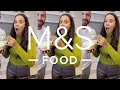 Rochelle Humes tests the NEW Mother's Day Family Dine In | M&S FOOD