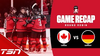 Canada vs. Germany - 2023 World Juniors Highlights