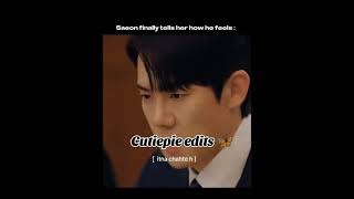 Saeon finally tells her how he feel#when phone ring kdrama#funny edits#funny WhatsApp status