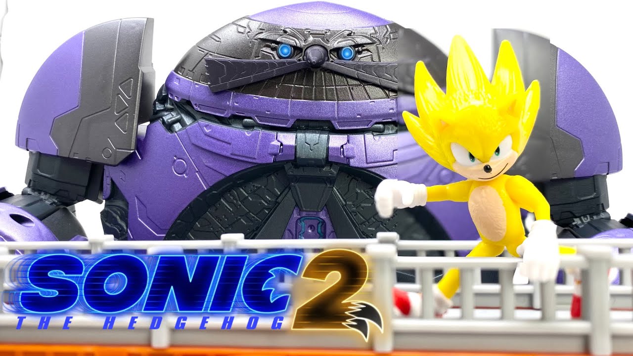 Jakks Pacific Sonic The Hedgehog Giant Eggman Robot Playset 47 Off