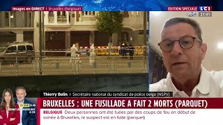 🔴 Bruxelles : deux personnes tuées dans une fusillade