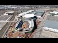 new okc state fair coliseum drone view month 12