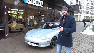 Mazda MX5 - auto baudai