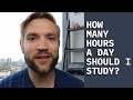 How Many Hours Per Day Should I Spend Studying to Become a Self-Taught Software Developer?