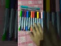 Sneha Art. Unboxing video of brush pen. Write and colour with brush pen