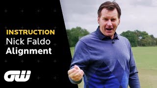 Perfecting Golf Alignment | Nick Faldo Golf Tips | Instruction | Golfing World