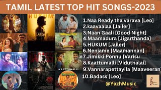 Tamil Latest Hit songs 2023 | New tamil songs | Latest tamil songs | Tamil Top songs |New songs 2023