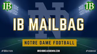 Notre Dame Football - Sugar Bowl Mailbag