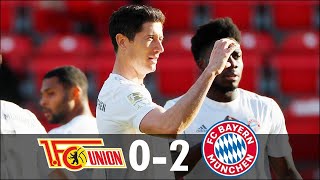 Union Berlin vs Bayern Munich 0−2 - All Goals & Extended Highlights - 2020