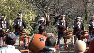 2016.1.9　迎春　熱海梅園 梅まつり　熱海囃子笛伶会 01