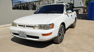 ឡានលក់ TOYOTA COROLLA ឆ្នាំ94ឡានលេងហើយលក់3750$ចចា070797259/017973395/0975044486