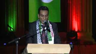 samir meftah كلمة اختتام مهرجان تيمقاد الدولي 2014