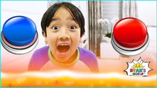 Don't Push the wrong button Challenge and more 1hr kids video!