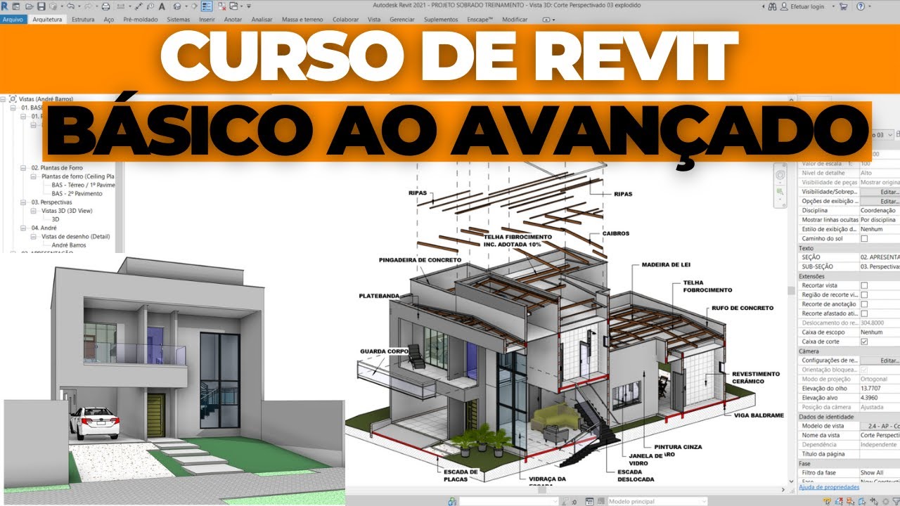 Curso De Revit Online - YouTube