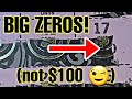 BIG ZEROS! (Not $100 😉) Playing a bunch of $50 Texas Lottery tickets!