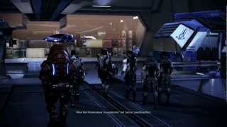 Mass Effect 3 Citadel DLC: All companions' comments about shore leave