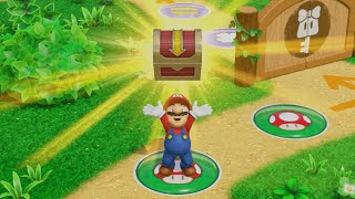 Mario Party Superstars Mario, Luigi, Peach, Daisy Woody Woods Master Difficulty