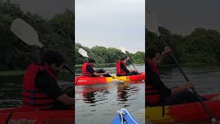 Pathiramanal island kayaking Muhamma Alleppey Contact 8668851826