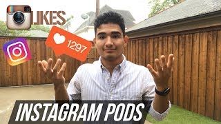 Instagram Pods and Engagement Groups : The Breakdown