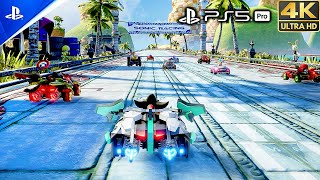 Sonic Racing CrossWorlds - PS5 Pro 4K 60FPS Gameplay