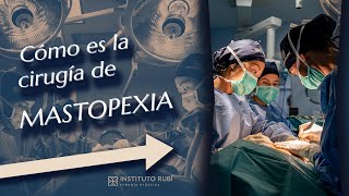 Cómo se realiza una mastopexia