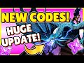 NEW CODES FAST! BEST UPDATE EVER! SO MANY POSITIVE CHANGES! FINALLY! [Solo Leveling: Arise]