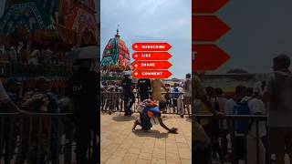 ବହୁଡ଼ିଲେ ବଡ ଦାଣ୍ଡରେ ⚫❗⚫ || rathayatra || jai jagannath || Puri Jagannath rathayatra || #shorts