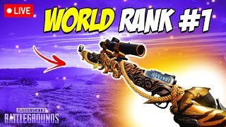 #1 RANKED CONSOLE PUBG 5600+ RP