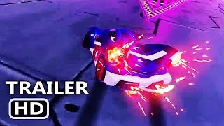 PS4 - Team Sonic Racing "Character Types" Gameplay Trailer (2019)