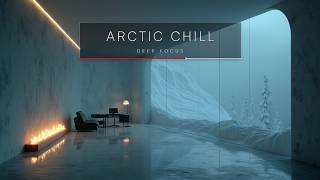 Winter Deep Focus 2026 ⋅ Blizzard Study & Arctic Workspace