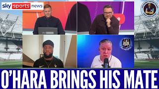 GARY TAKES ON JAMIE OHARA & HIS SPURS MATE | WEST HAM UNITED | ENGLISH PREMIER LEAGUE