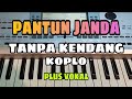 PANTUN JANDA || TANPA KENDANG KOPLO || PLUS VOKAL