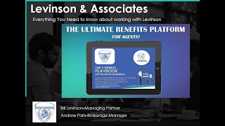 Everything You Need to Know about working with Levinson & Associates