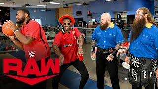 The Street Profits and The Viking Raiders go bowling: Raw, June 1, 2020